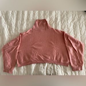Free People cashmere sweater
